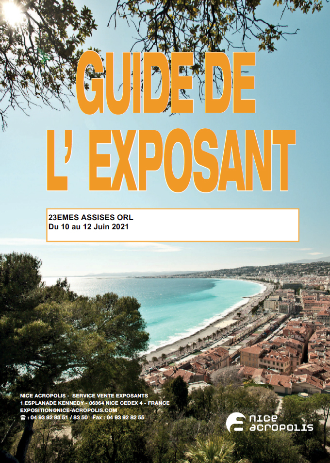 GUIDE COMPLET DE L'EXPOSANT ET ANNEXES