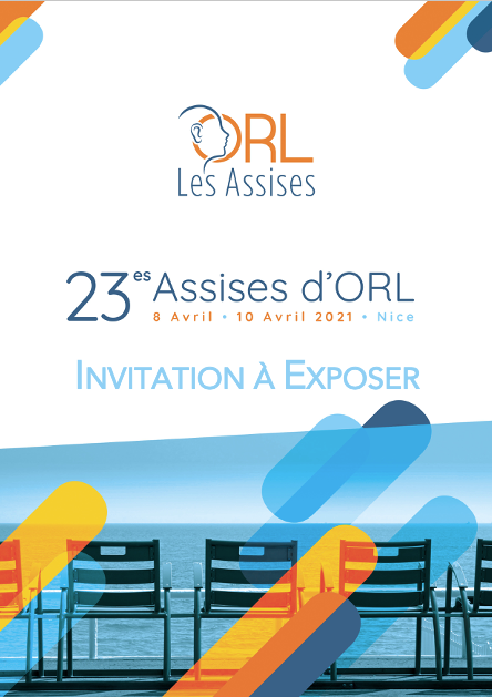 INVITATION À EXPOSER AUX 23ES ASSISES D'ORL