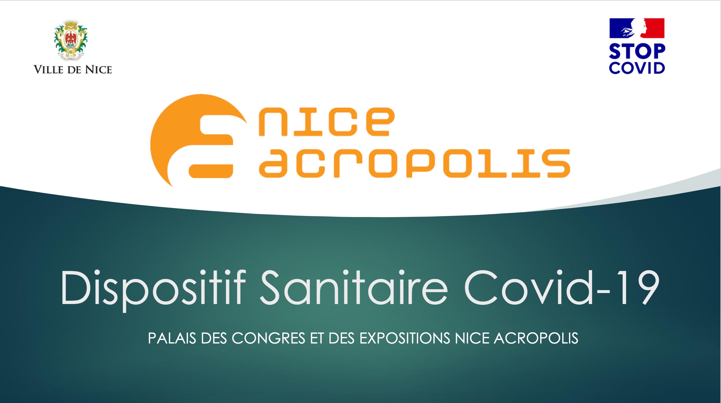 DISPOSITIF SANITAIRE ACROPOLIS